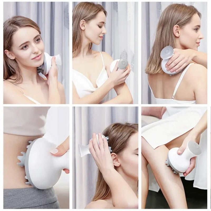 Wireless Scalp Massager-Automatic Rotate Massager