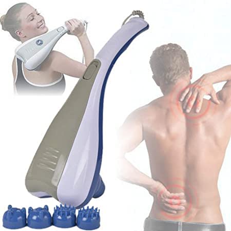 Handheld Body Massager Hammer-Electric Double Head Hammer