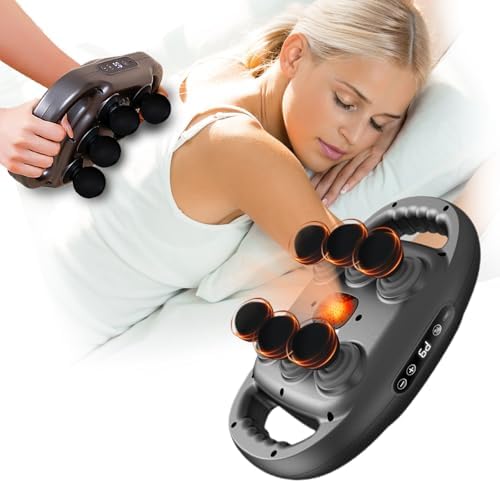 6 Head Deep Tissue Massage Gun