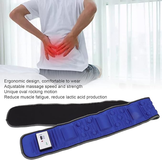 Electric Vibrating Slimming Belt