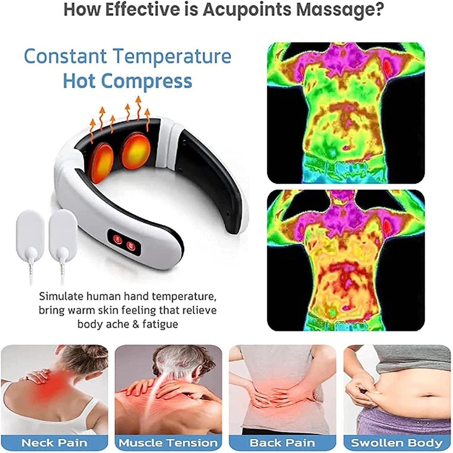 Smart Neck Massager-Heated Neck Massager