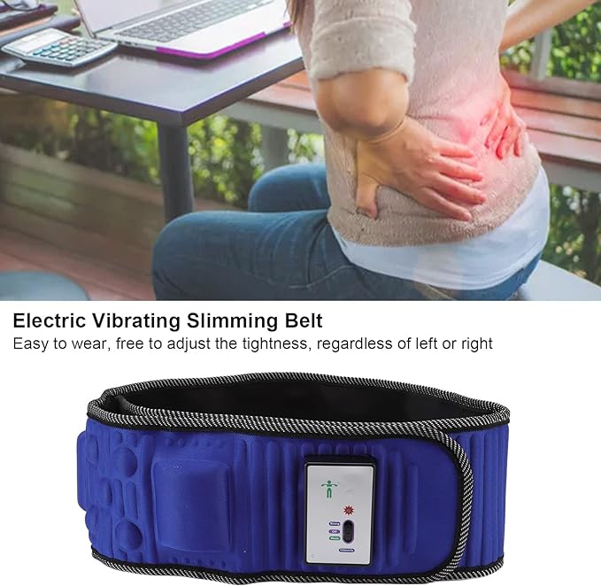 Electric Vibrating Slimming Belt