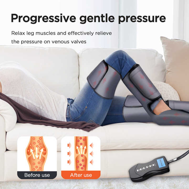 Air Compressor Leg Massager-Air Wave Leg Massager