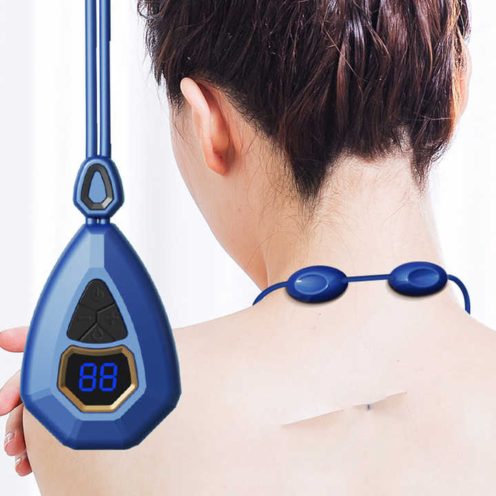 Electric Heatable Neck Massager