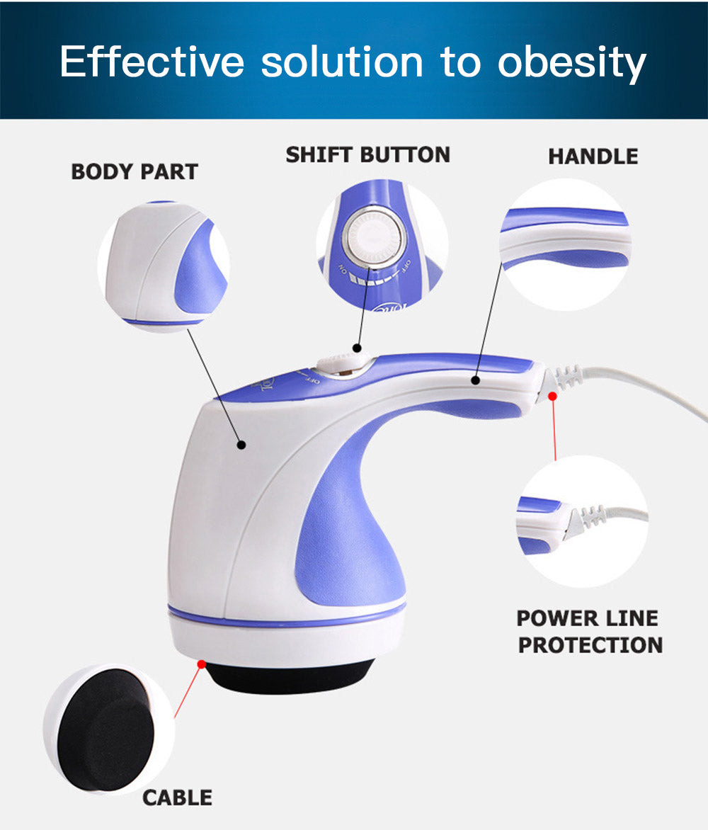 Spin Tone Pro Massager-Slimming Tone Pro-handheld electric massager