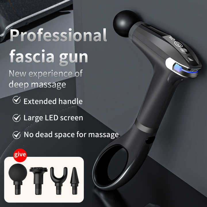 Handled Massager Gun-Deep Massage Fascia Gun Pro