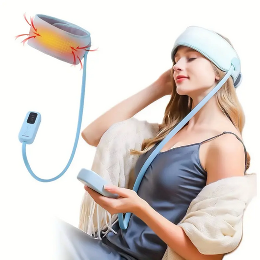 Electric head massager-Airbag Massage