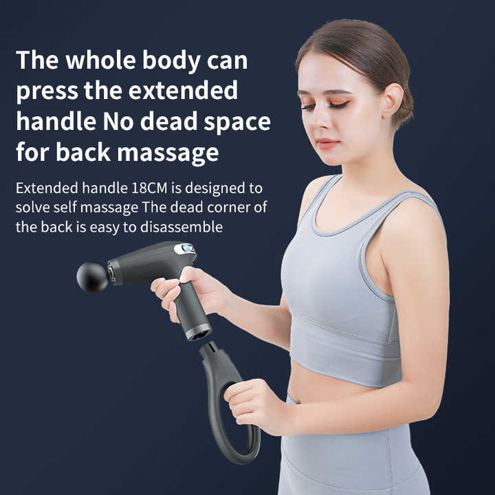 Handled Massager Gun-Deep Massage Fascia Gun Pro