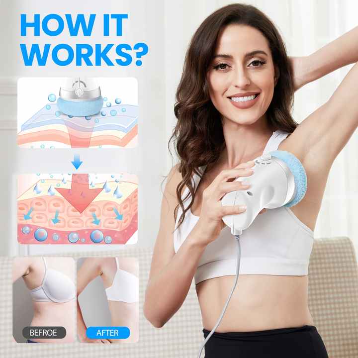 Electric Body Slimming Massager-Fat Burning Massager-Anti-Cellulite Massager