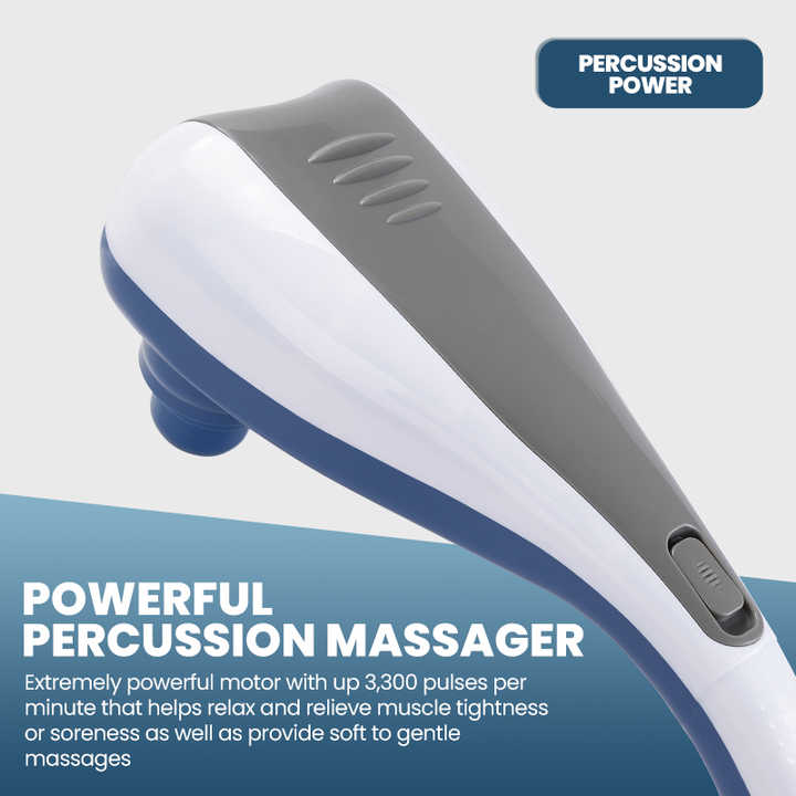 Handheld Body Massager Hammer-Electric Double Head Hammer