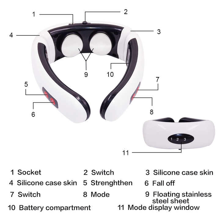 Smart Neck Massager-Heated Neck Massager