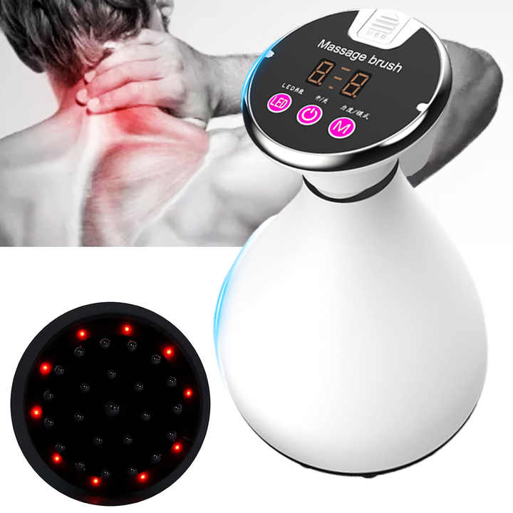 Electric Cupping Therapy Machine-Compact Scraping Massager