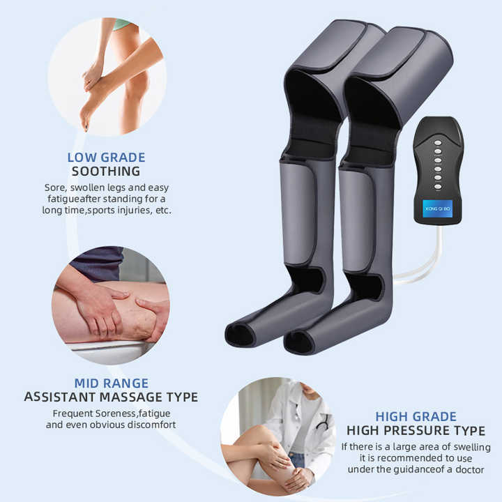 Air Compressor Leg Massager-Air Wave Leg Massager