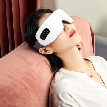 Smart Eye Massager-Eye Massager With Bluetooth Speaker