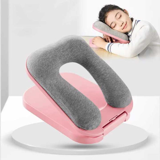 Head & Shoulder Support Pillow-Travel Sleeping Pillow