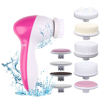 5-in-1 Beauty Care Massager-	Facial Cleansing Brush