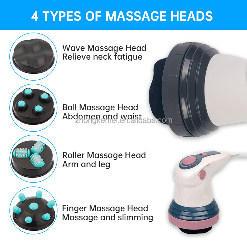 3-in-1 Electric Body Massager-Body Slimming Shaping Massager