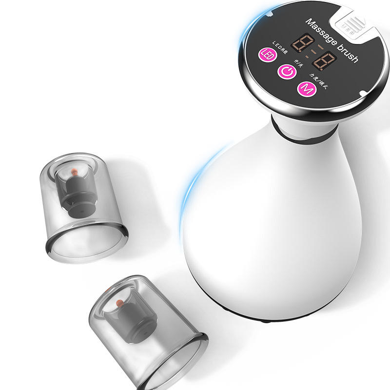 Electric Cupping Therapy Machine-Compact Scraping Massager