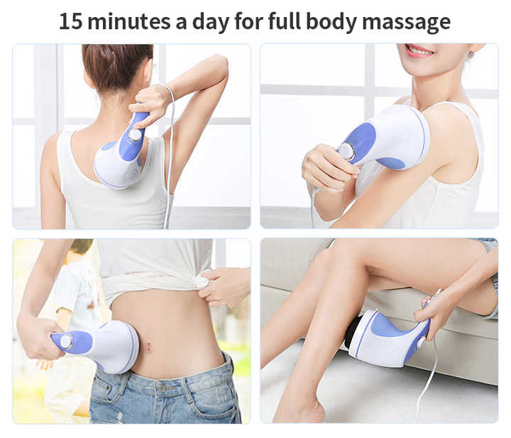 Spin Tone Pro Massager-Slimming Tone Pro-handheld electric massager