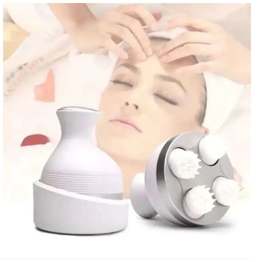 Wireless Scalp Massager-Automatic Rotate Massager