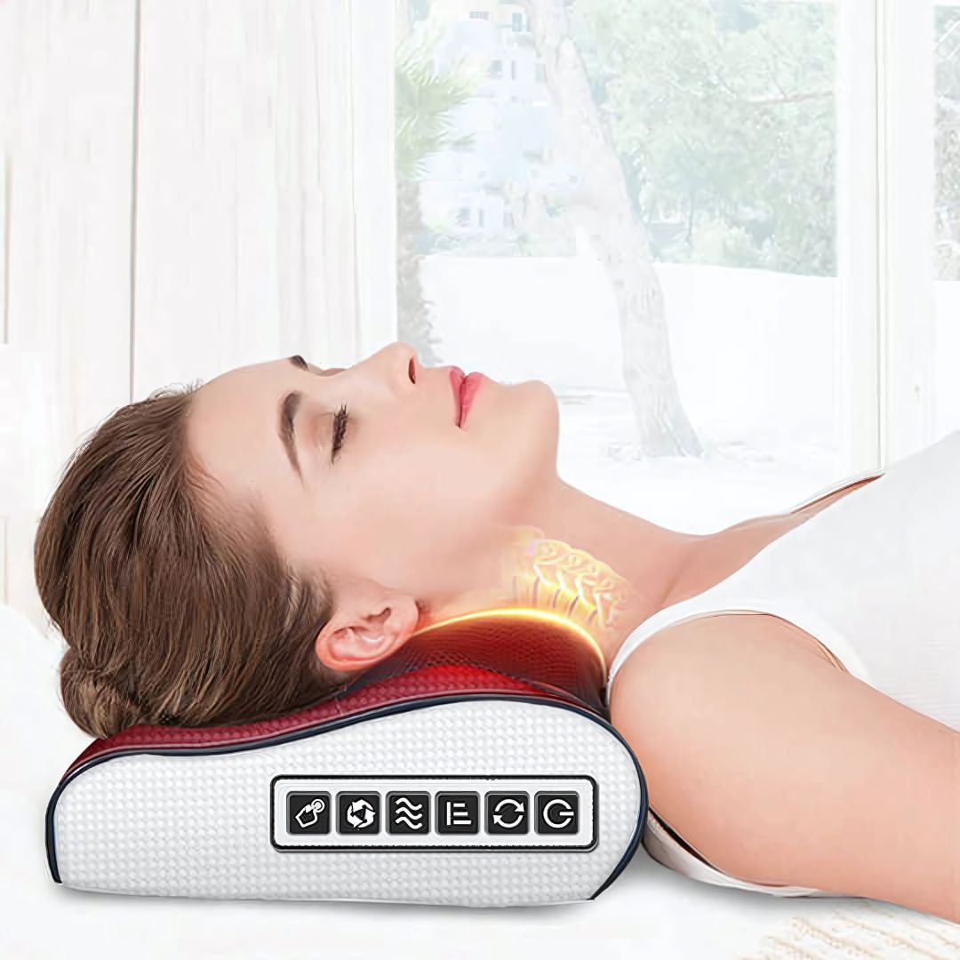 Electric Massage Pillow Vibrator